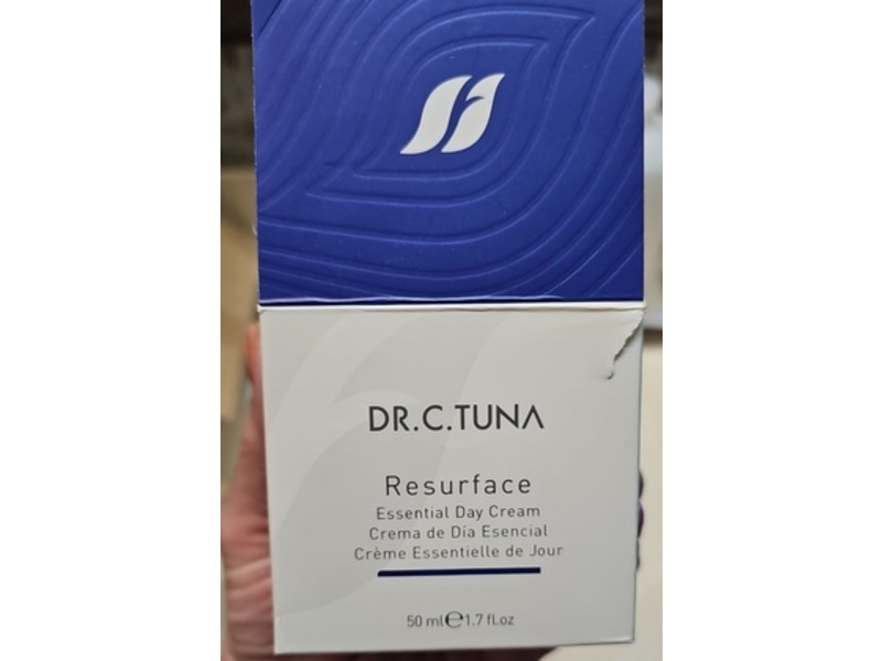Dr C Tuna Resurface Essential Day Cream, 1.7 fl oz/50 mL