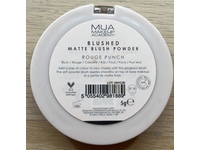 Mua Makeup Academy Blushed Matte Blush Powder, Rouge Punch, 5 g - thumbnail 3