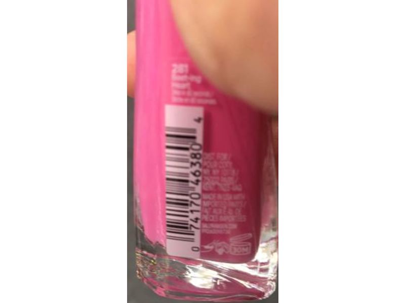 Sally Hansen Insta-Dri Nail Polish, 281 Beating Heart, 0.31 fl oz/9.17 mL