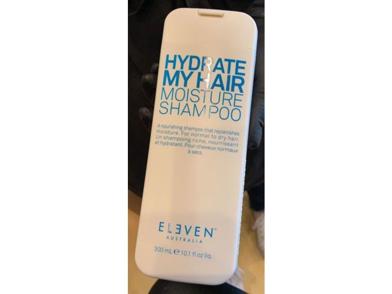 Eleven Australia Hydrate My Hair Moisture Shampoo, 10.1 fl oz/300 mL