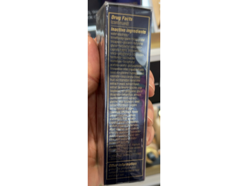 Estee Lauder Futurist Skin Tint Serum Foundation, SPF 20, 7W2 Rich Spice, 1.01 fl oz/30 mL