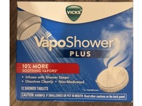 Vicks VapoShower Plus Shower Tablets, 12 count - thumbnail 2