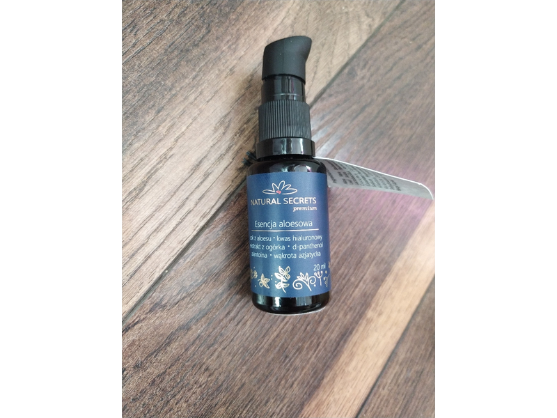 Natural Secrets Aloe Essence, 20 mL
