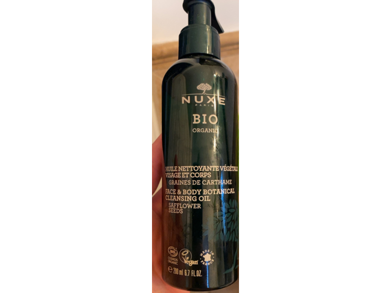 Nuxe Face & Body Botanical Cleansing Oil, Bio Organic, 200 mL