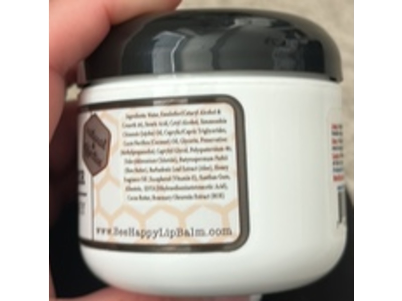 BeeHappy Body Butter, Vanilla Honey, 5 fl oz/149 mL