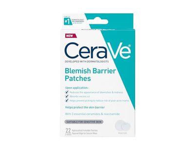 CeraVe Hydrocolloid Blemish Barrier Patches, 22 Count