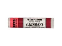 Fresh Thyme Organic Beeswax Lip Balm, Blackberry, 15 oz - Image 2