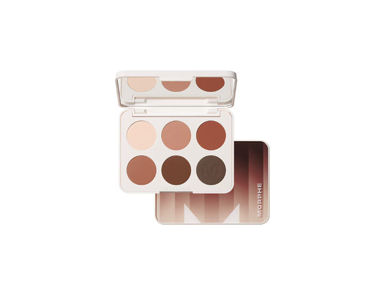 Morphe Eyeshadow Palette, Tailored Nudes, 0.26 oz/7.5 g