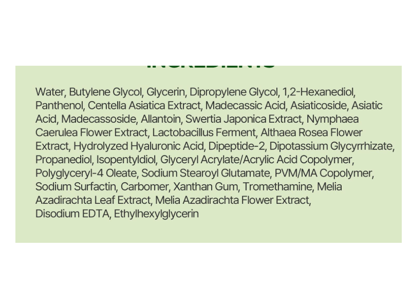 Torriden Balanceful Mask, Centella Asiatic Extract, 0.84 fl oz/25 mL, 10 Count