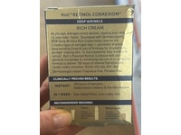 Roc Retinol Correxion Rich Cream, Deep Wrinkle, 1.7 oz/48 g - Image 4
