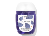 Bath & Body Works Anti-Bacterial Hand Gel, Flannel, 1 fl oz/ 29 mL - thumbnail 1