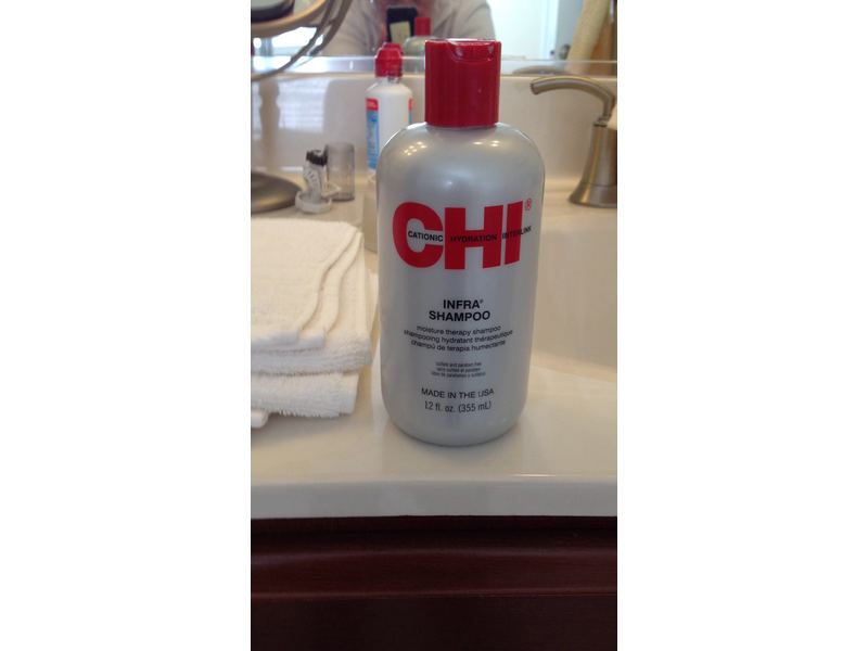 Chi Infra Moisture Therapy Shampoo, 12 fl oz (355 ml)