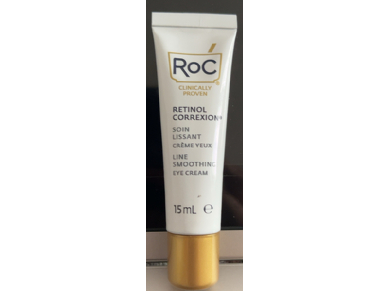 Roc Retinol Correxion Line Smoothing Eye Cream, 0.5 oz/15 mL