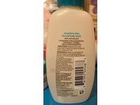Aveeno Kids Face & Body Wash, Oat Extract, 2 fl oz/59 mL - Image 5