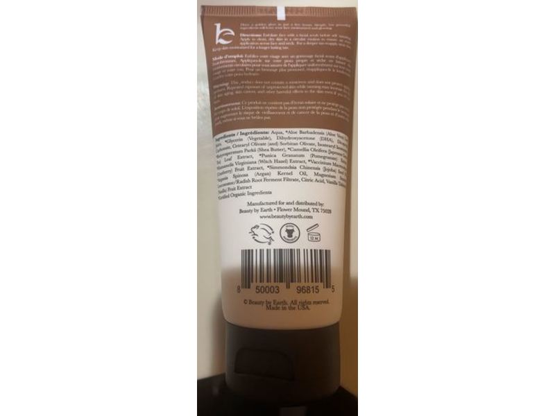 Beauty By Earth Face Self Tanner, Fair To Medium, 3 fl o/85 mL