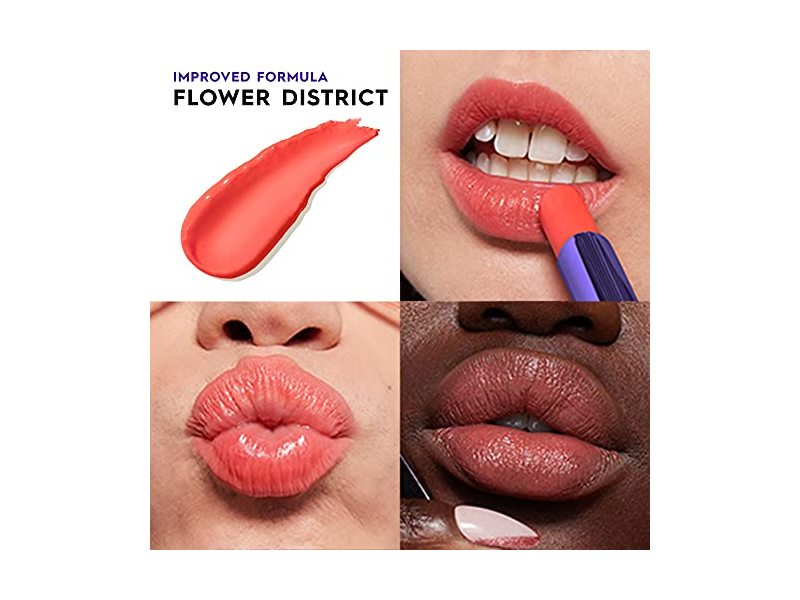 URBAN DECAY Vice Hydrating Lipstick -Flower District, 0.11 Oz