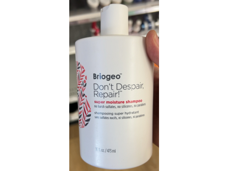 Briogeo Don't Despair, Repair! Super Moisture Shampoo, 16 fl oz/473 mL