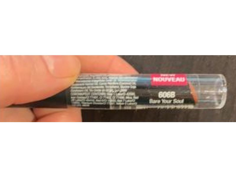 Wet N Wild Perfect Pout Lipstick, Bare Your Soul, 0.07 oz/2.1 g