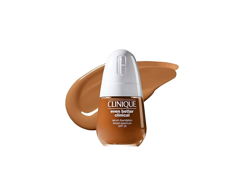 Clinique Even Better Clinical Serum Foundation, SPF 25, WN 120 Pecan, 1 fl oz/30 mL