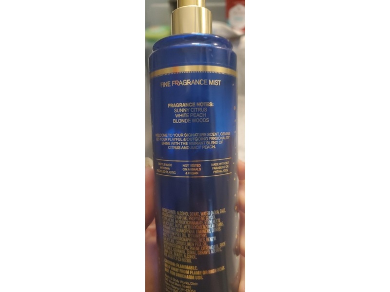 Bath & Body Works Fine Fragrance Mist, The Zodiac Collection, Gemini, 8 fl oz/236 mL