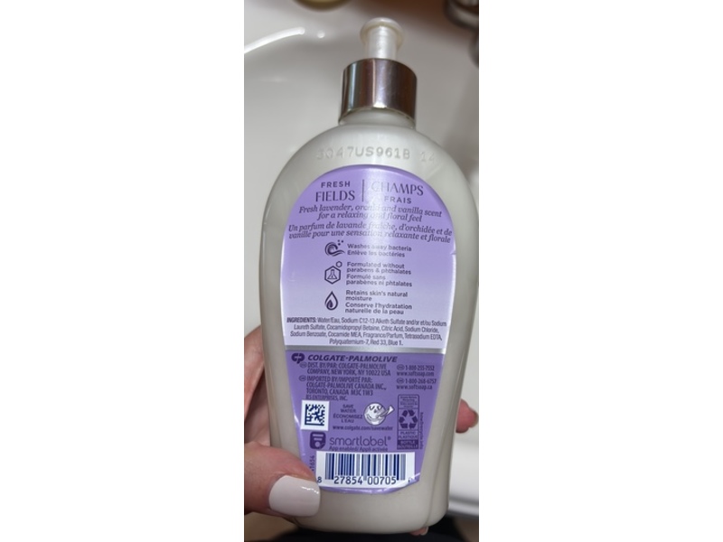 Softsoap Liquid Hand Soap, Fresh Fields, 13 fl oz/384 mL