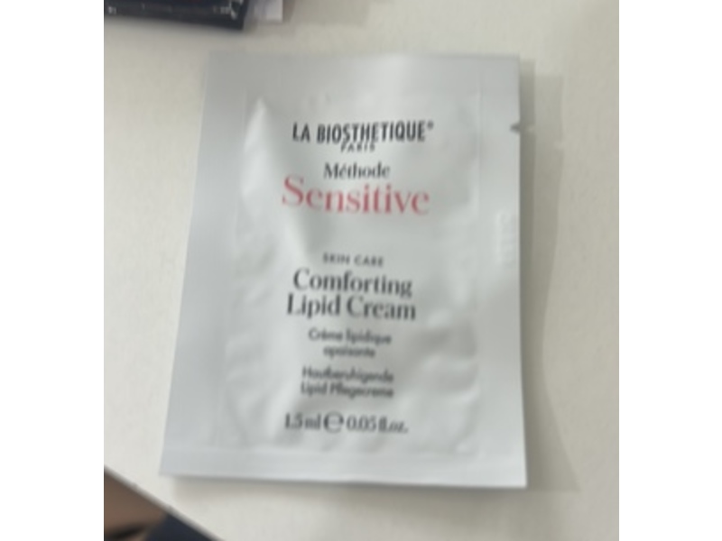La Biosthetique Sensitive Skin Care Comforting Lipid Cream, 0.05 fl oz/1.5 mL