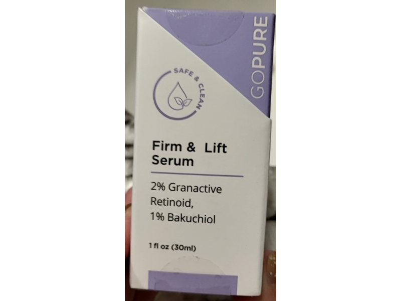 GoPure Firm & Lift Serum, 1 fl oz/30 mL