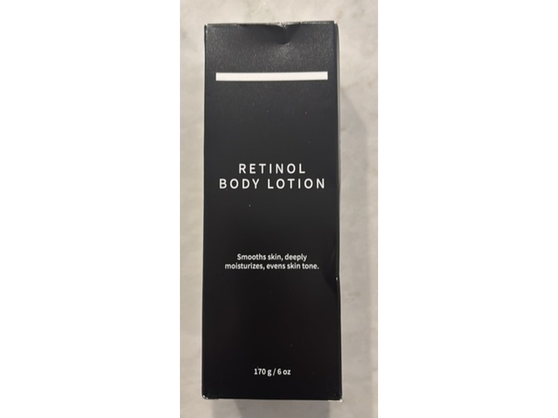 Barubt Retinol Body Lotion, 6 oz/170 g