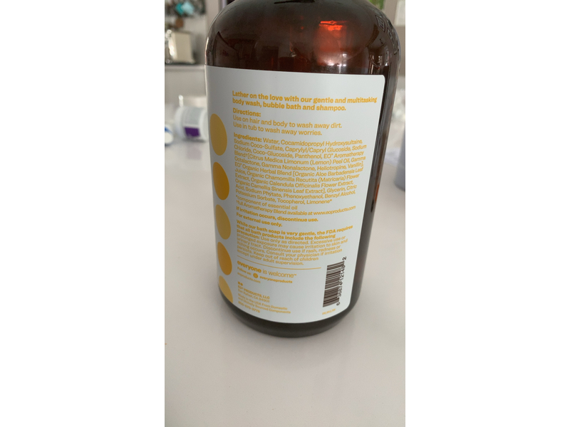 everyone for every body Coconut Lemon Liquid Soap, 32 FZ