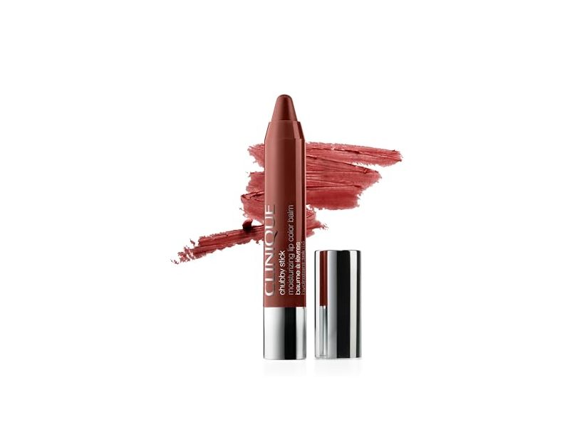 Clinique Chubby Stick Moisturizing Lip Colour Balm, 03 Fuller Fig, 0.10 oz/3 g