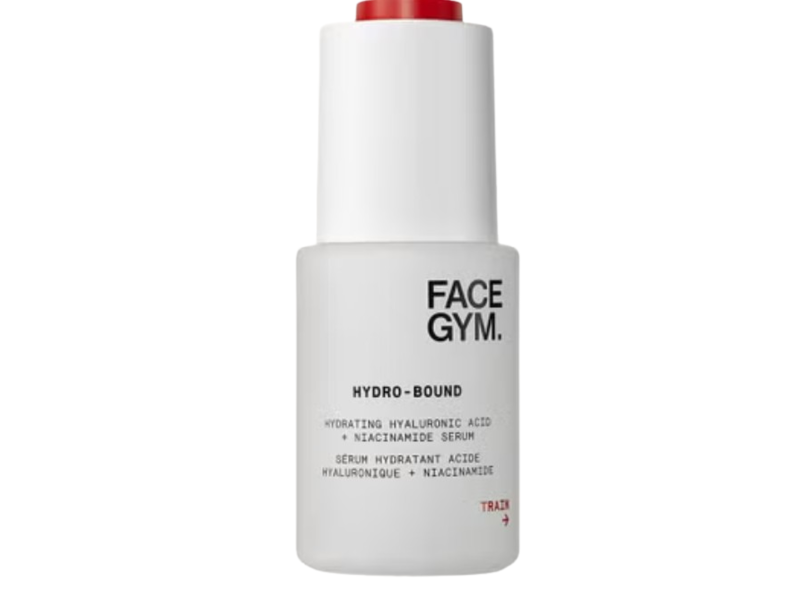 Face Gym. Hydro Bound Serum, Hyaluronic Acid+Niacinamide, 1 fl oz/30 mL