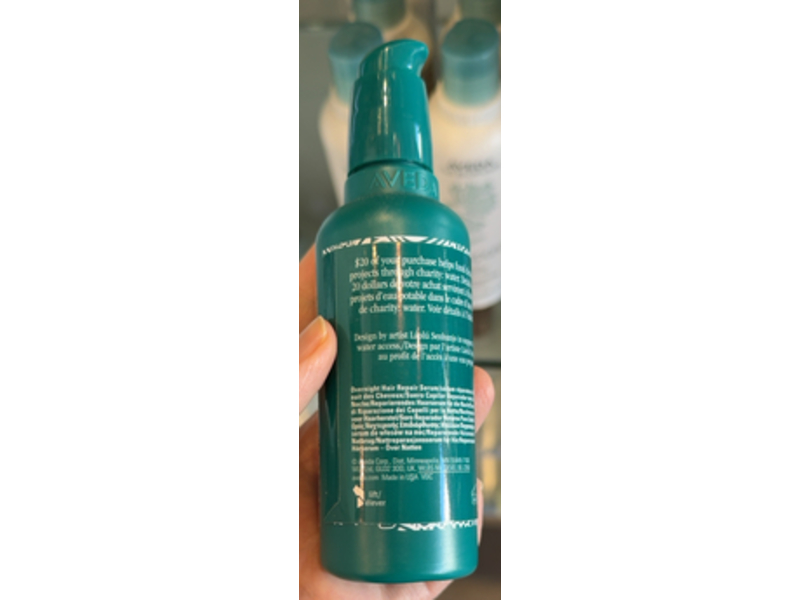 Aveda Botanical Repair Strengthening Overnight Serum, 3.4 fl oz/100mL