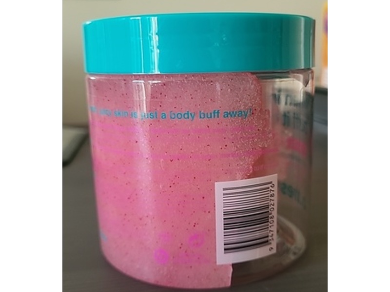 b.fresh When In Doubt Buff It Out Body Scrub, Fruity Fizz, 16 oz/453 g