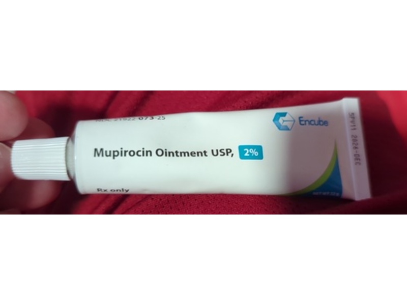 Mupirocin Ointment 2%, 15 g, Encube (Rx)
