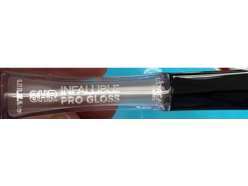 L'Oreal Paris Infallible Pro Lip Gloss, Crystal Glass, 0.21 fl oz