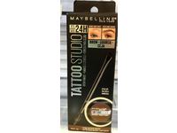Maybelline New York Tattoo Studio Brow Pomade, Medium Brown, 0.106 oz - thumbnail 2
