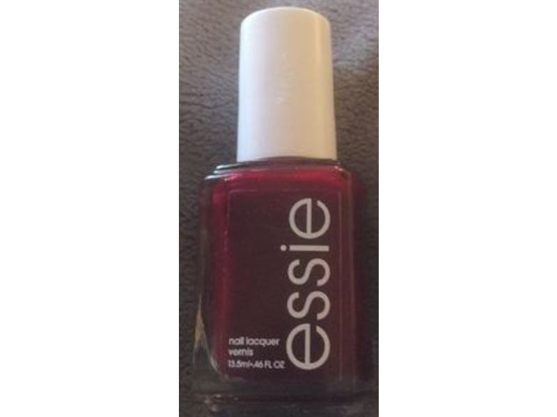 Essie Nail Lacquer, 416 Berry Naughty, 0.46 fl oz/13.5 mL