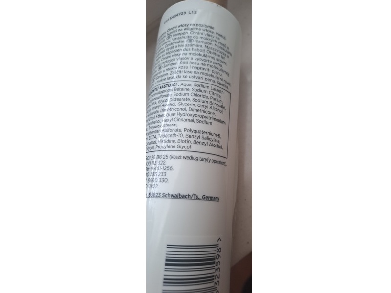 Pantene Pro-V Miracles Bond Repair Shampoo, 250 mL