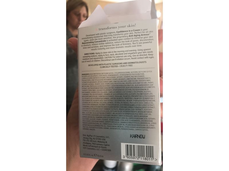 it Cosmetics Confidence In A Cream, 0.5 fl oz