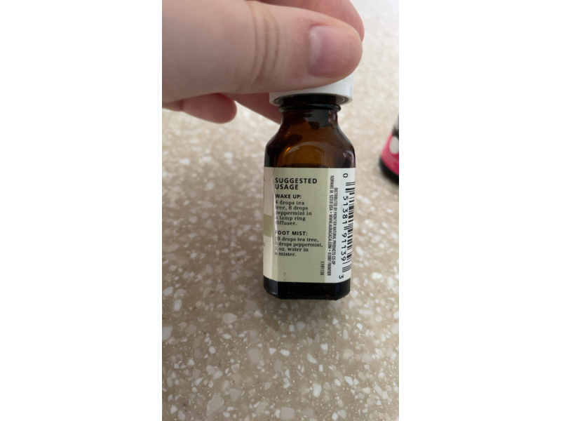 Aura Cacia Essential Tea Tree Oil, 0.5 fl oz/15 mL