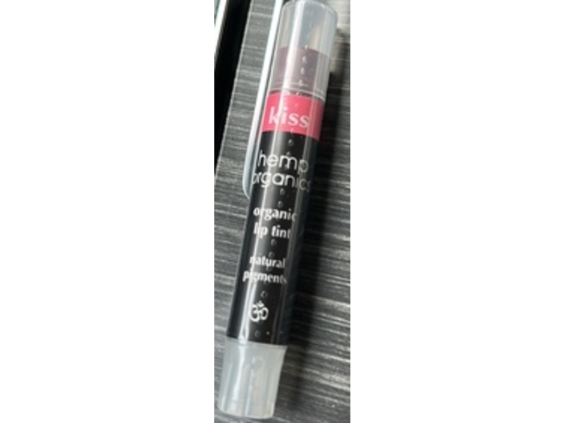 Hemp Originals Organic Lip Tint, Kiss, 0.09 oz/2.5 g