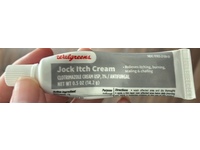 Walgreens Jock Itch Cream, Clotrimazole, 0.5 fl oz/14.2 g - Image 3