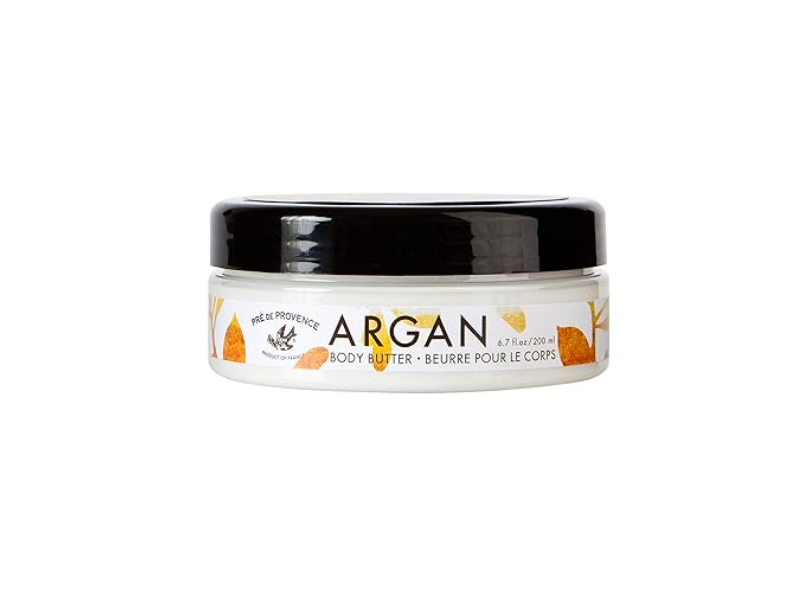 Pre De Provence Argan Body Butter, Lavender, 6.7 fl oz/200 mL