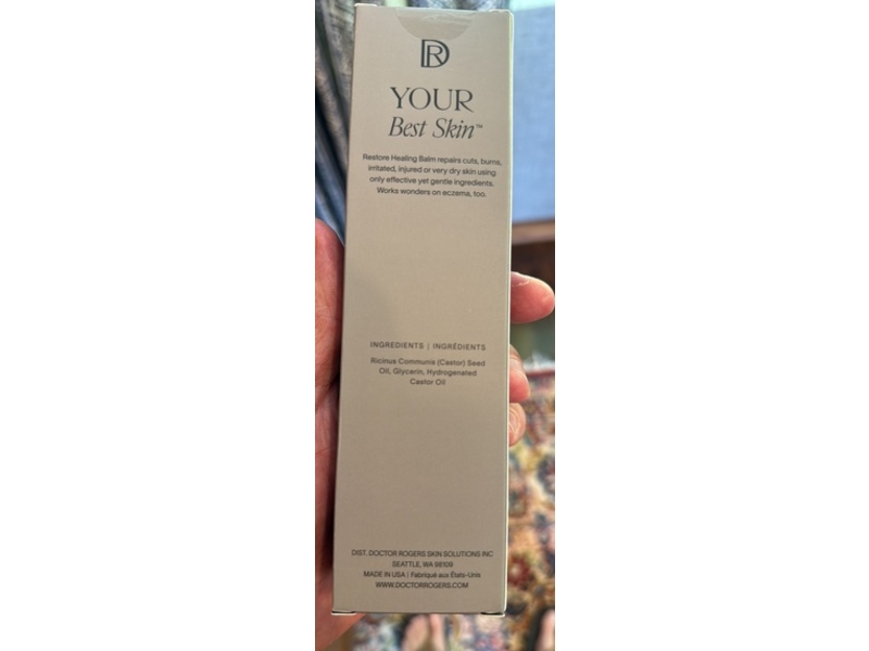 Doctor Rogers Restore Healing Balm, 4 oz/ 114 g