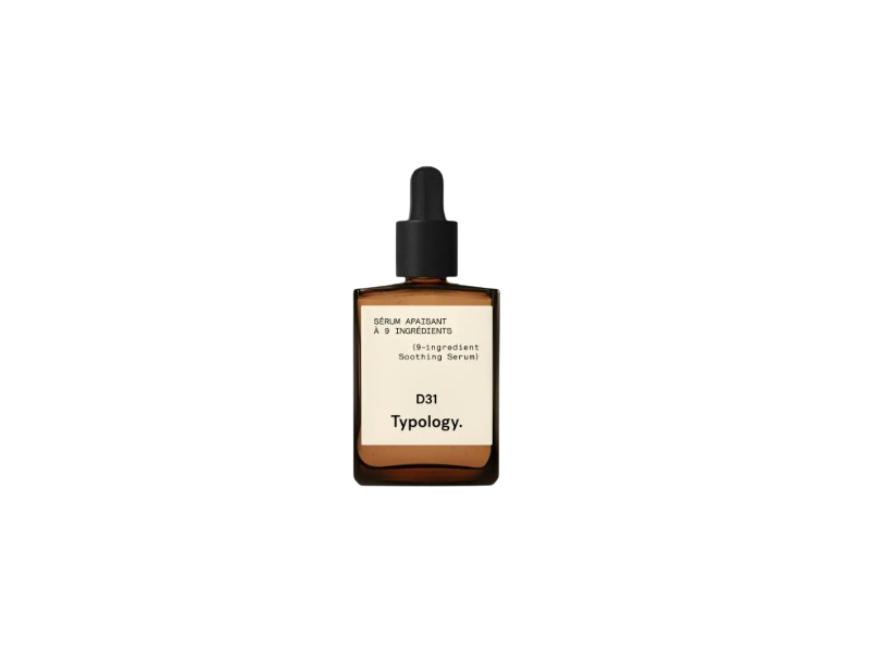 Typology D31 9 Ingredient Soothing Serum, 1 fl oz/30 mL