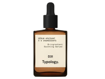 Typology D31 9 Ingredient Soothing Serum, 1 fl oz/30 mL