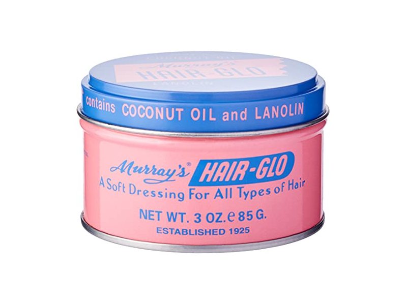 Murray's Hair-Glo, Coconut Oil & Lanolin, 3 oz/85 g