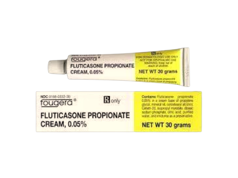 Fluticasone Propionate Cream USP, 0.05%, 30 g, Fougera (RX)
