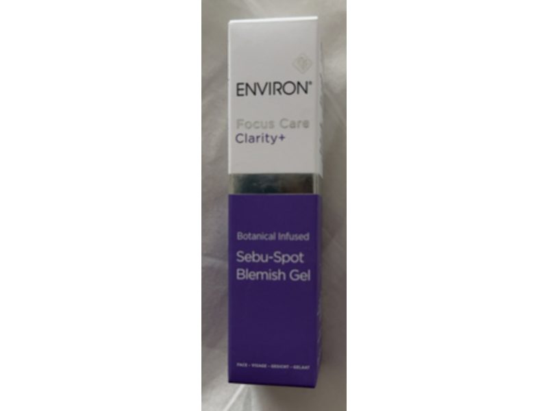 Environ Focus Care Clarity+ Botanical Infused Sebu Spot Blemish Gel, 10 mL