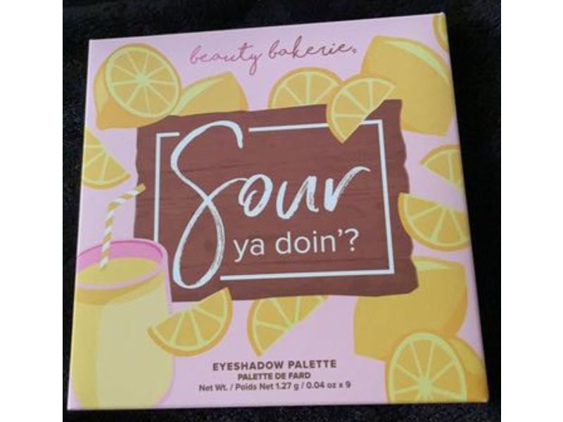 Beauty Bakerie Eye Shadow Palette, Sour Ya Doin'?, 0.04 oz/1.27 g